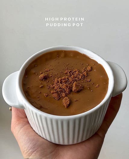 THICC HIGH PROTEIN PUDDING POT 💫