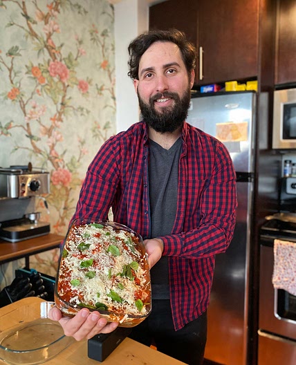 Alex’s Eggplant Parm