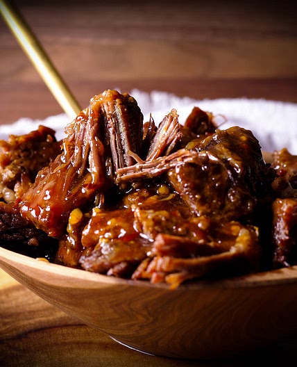 Nick's asian slow-cooked beef short rib