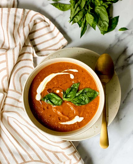 Low Calorie Tomato Soup