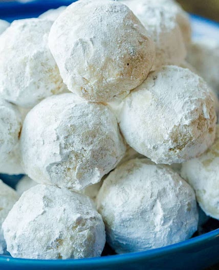 Russian tea cakes