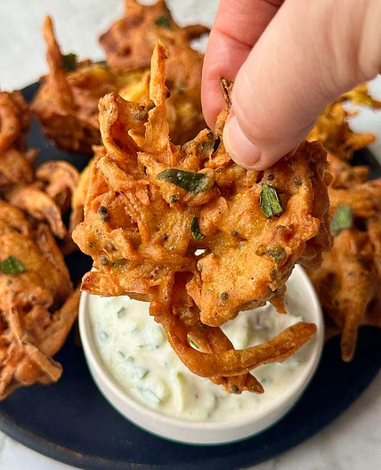 Onion Bhaji 
