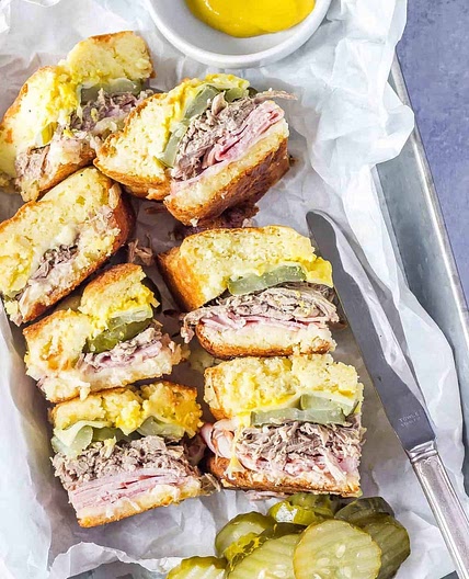Keto Cuban Sliders