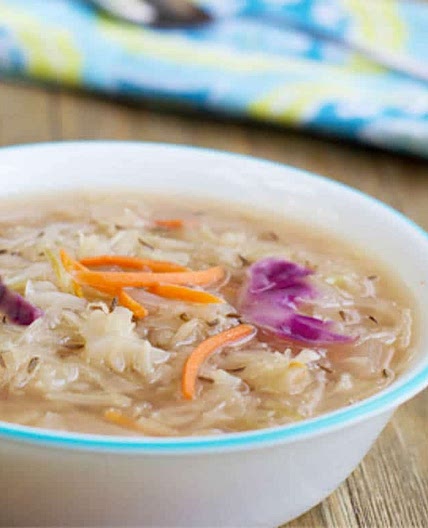 Quick Cabbage Soup