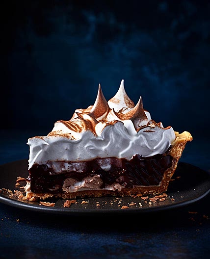 Vegan Meringue Pie