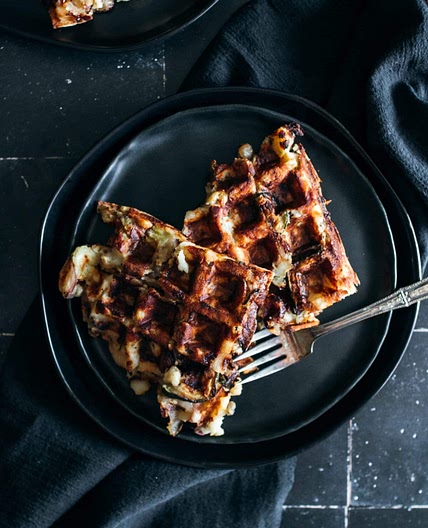 Vegan Potato Waffles
