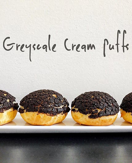 CRAQUELIN CHOUX BUNS