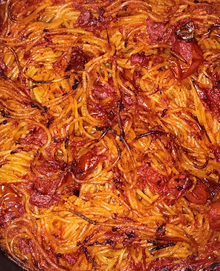 Spaghetti alla sangiovannara