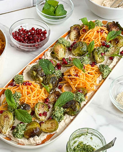 Christmas Pasta Salad 