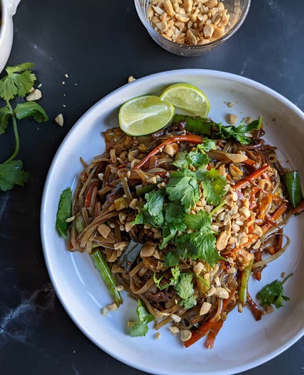 Vegetarian Pad Thai