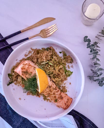 Honey Dijon Salmon