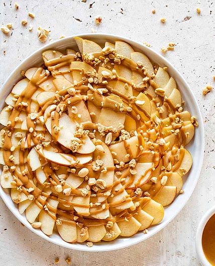 Apple Nachos
