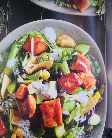 Southwest BBQ Chicken Salad
