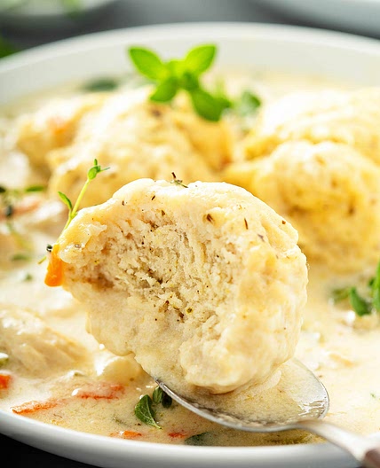 Best Chicken and Dumplings Recipe