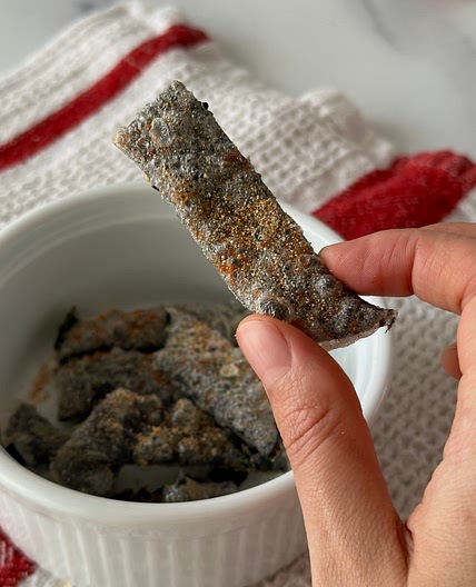 Crispy Superfood Seaweed Snacks (gluten free)