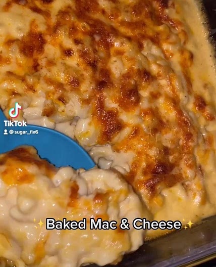 Baked Mac & Cheese