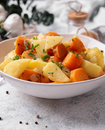 Instant Pot Potatoes And Carrots