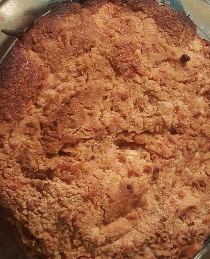 Dutch Apple Bread