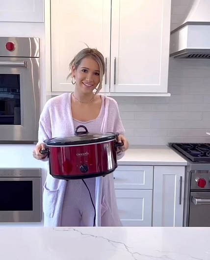 Crock Pot Baked Ziti