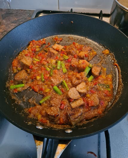 Sweet and Sour Tempeh with Quinoa