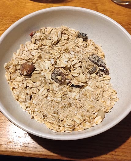 Phil's Fruit and Nut Muesli