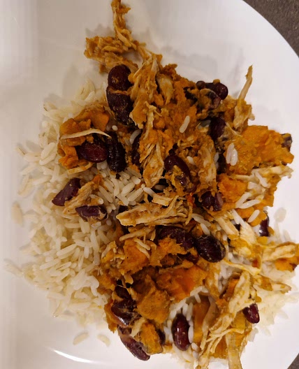 Latin Chicken (slow-cooker)