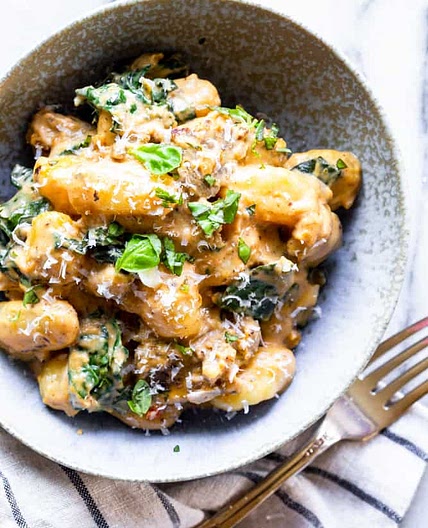 Creamy Pumpkin Sausage Gnocchi
