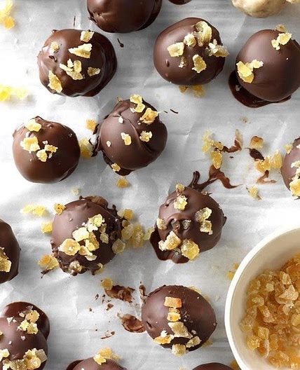 Gingerbread Truffles