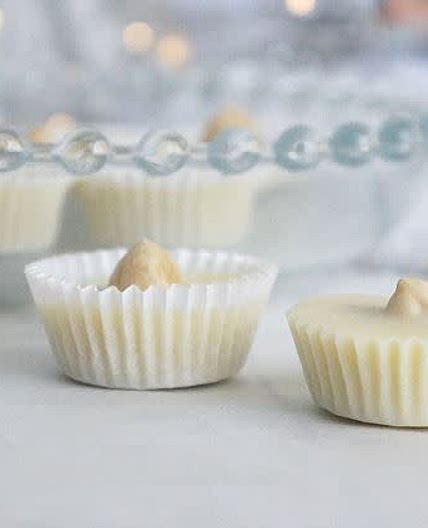 pralinky z bile cokolady