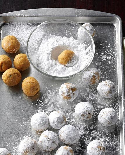 Key Lime Pie Balls