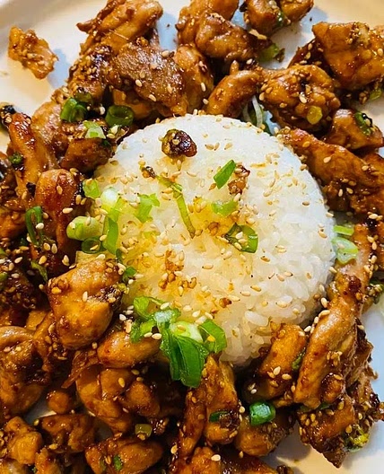 Teriyaki Chicken