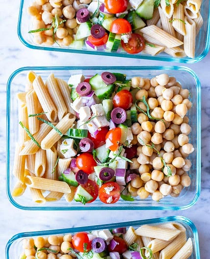 Mediterranean Pasta Salad