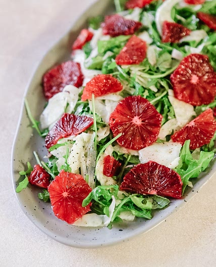 Blood Orange and Fennel Salad