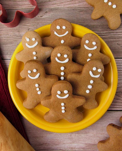 Vegan Gingerbread Cookies