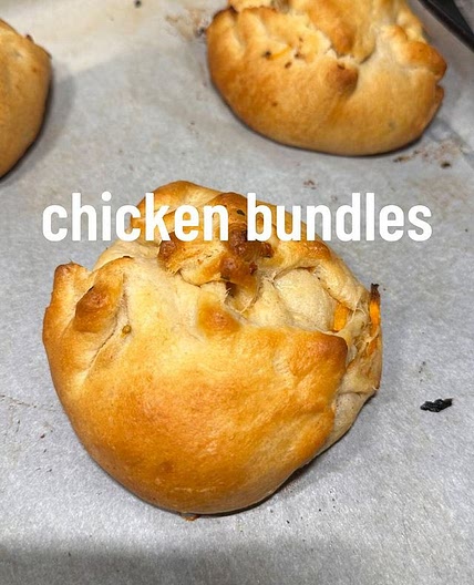Chicken bundles are an easy weeknight meal that’s kid friendly a