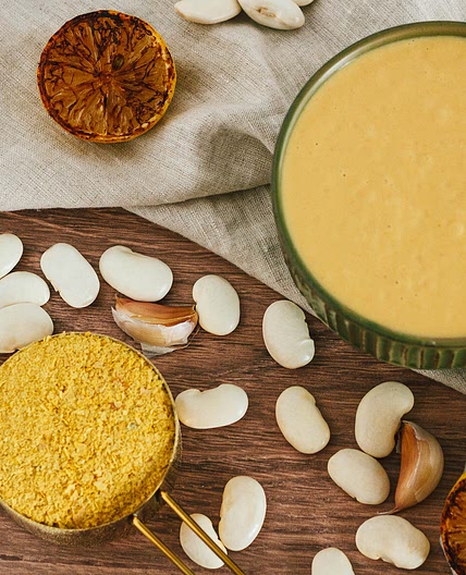 Oil-Free White Bean Cheese Sauce