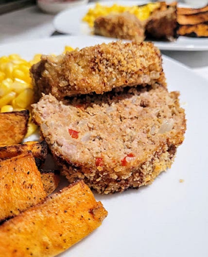 Crusted Meatloaf
