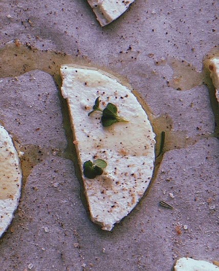 lunette di ricotta