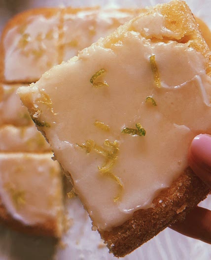 lemon brownies
