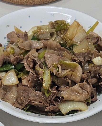 돼지고기 볶음