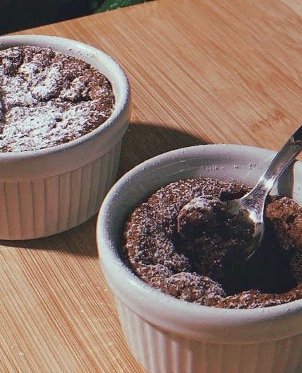 soufflé alla nutella