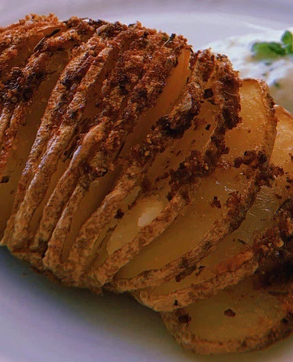 patate hasselback