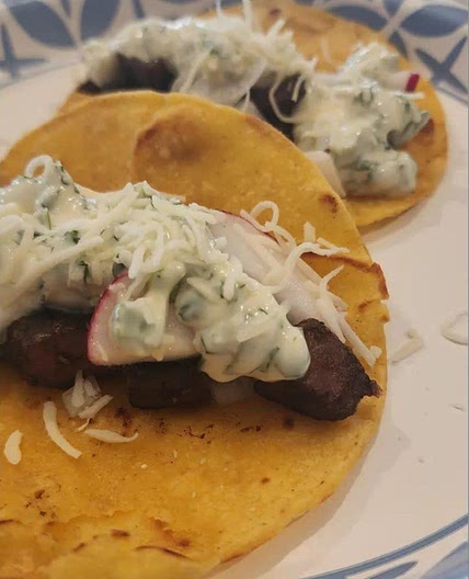 Venison Heart Tacos
