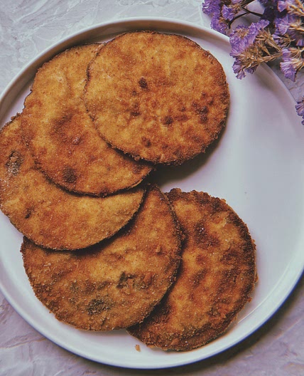 melanzane impanate