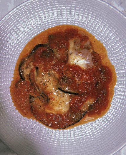 parmigiana in padella