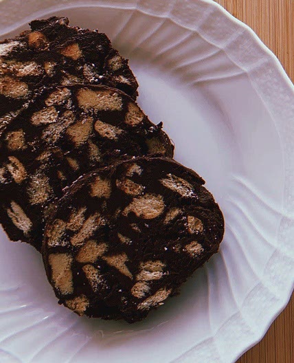 salame al cioccolato