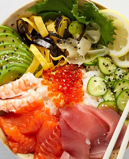 Chirashi Bowl