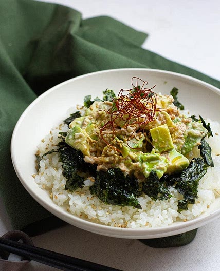 Tuna Mayo Donburi