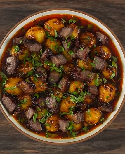 Guga Korean Chili Potato Balls