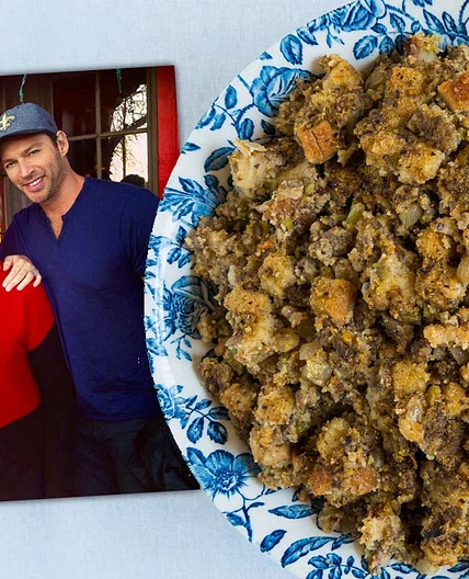 Southern Sausage and Cornbread Dressing
